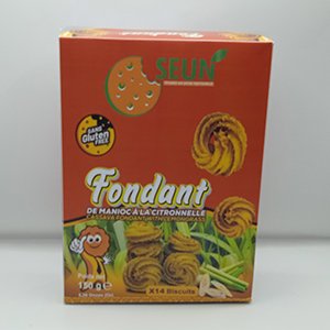 Fondant de manioc à la citronnelle