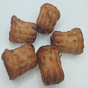 Cannelés à la camerounaise
