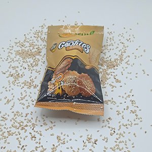 cookies de patate douce au sésame