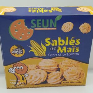 sablés de maïs