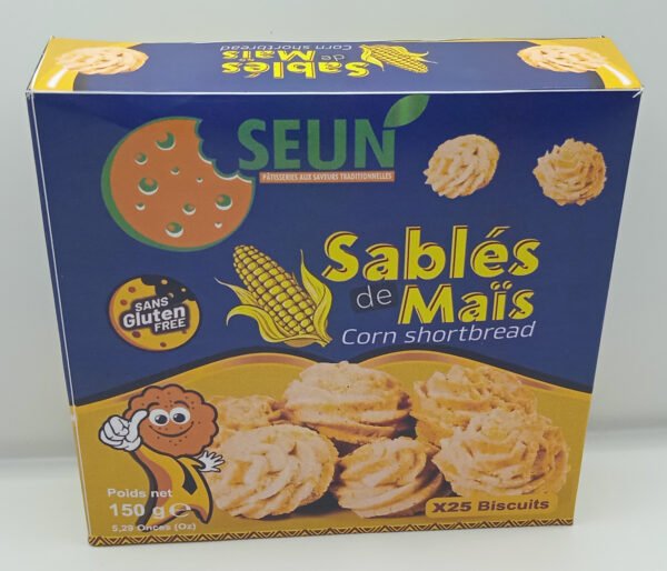 sablés de maïs
